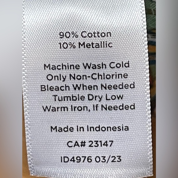 Jewel Green Blouse that Twinkles from Talbots - Picture 8 of 8